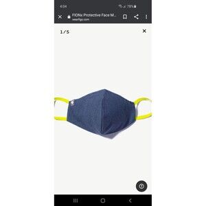 FIGS FIONX Limited Edition Mask